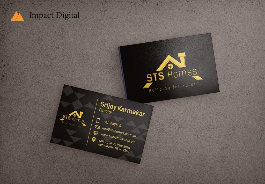 High End Business Card Design & Print